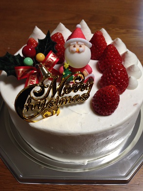 クリスマスケーキ Happy Life 楽天ブログ