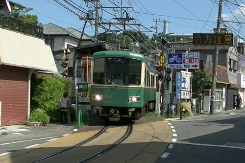 1501F set of Enoshima Electric Railway 1000 Series