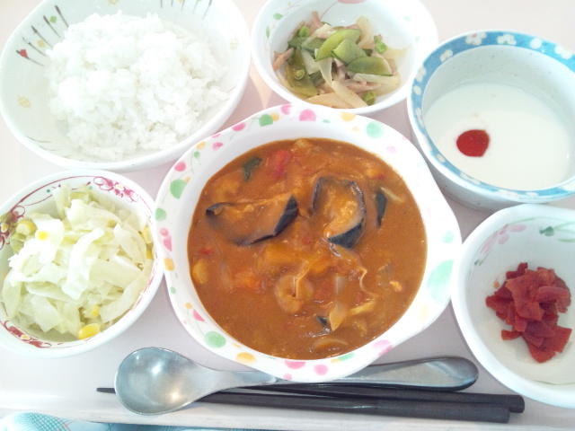 夏野菜カレー