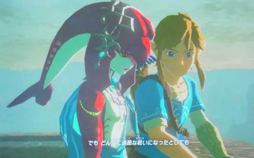 ゼルダの伝説 Breath Of The Wild 神獣ヴァ ルッタ らくがんの休日 楽天ブログ