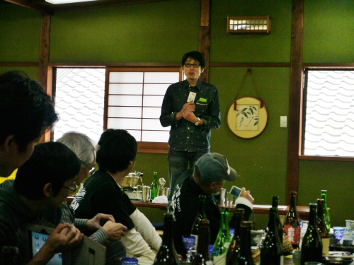 酒のてらむら　寺村氏