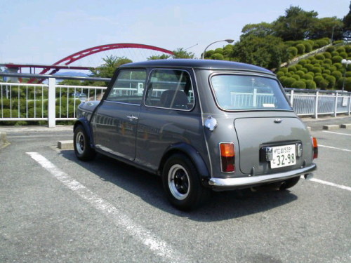 ミニクーパー（第２音戸大橋）