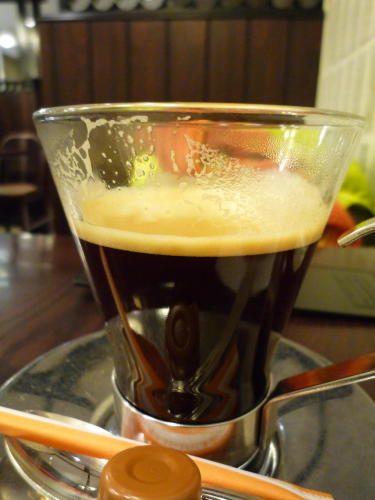 たいめいけん　ホットコーヒー.JPG