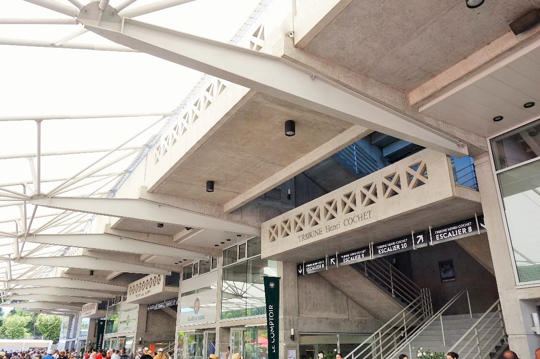 ローラン ギャロスで全仏オープンを観戦 日英行政官日記 旧 英国日記帳 楽天ブログ