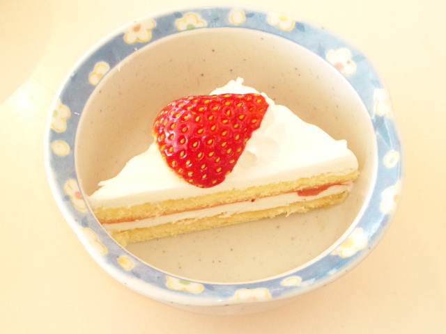 ショートケーキ