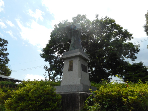 高槻城高山右近像.JPG