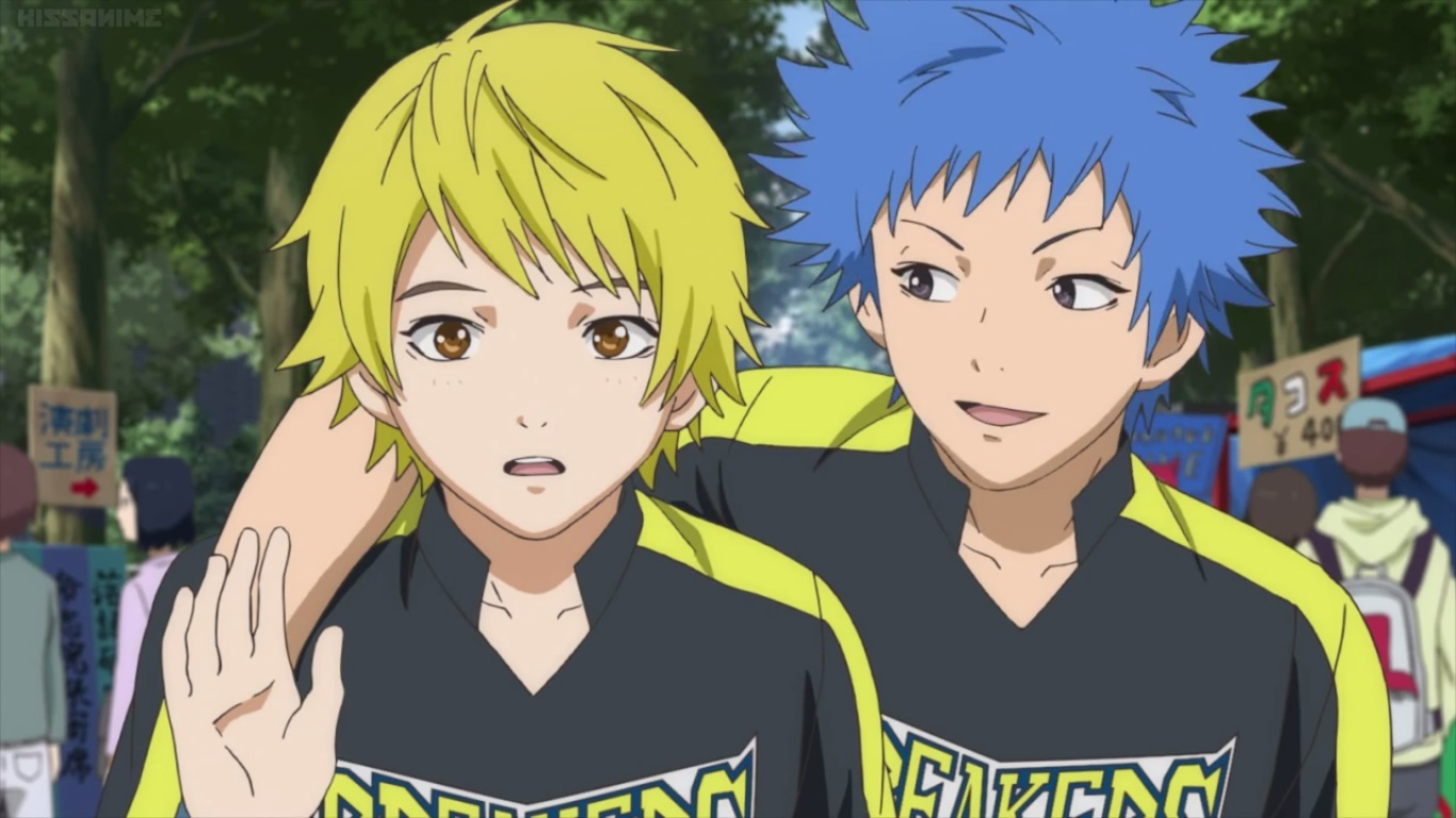 昨日 観終わったアニメ チア男子 おやつとぱんと本と愚痴 楽天ブログ