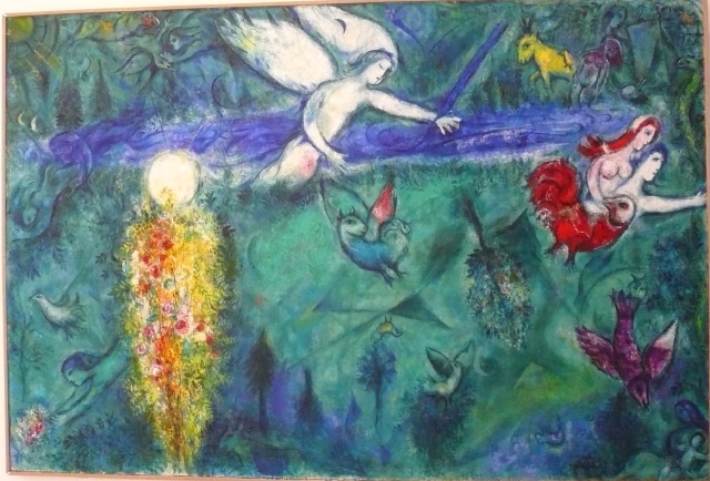 マルク・シャガール(Marc Chagall) 3 戦後編「聖書の言葉