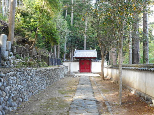 清瀧寺松平信康墓所 (2).JPG