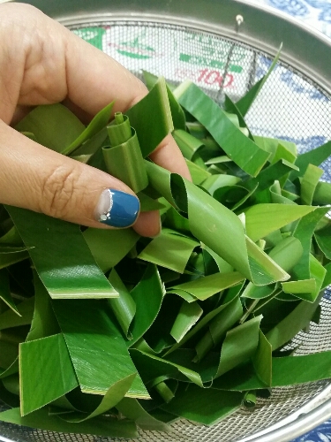 月桃の葉を貰ったので月桃茶を作ってみます ネットショッピング大好き ａｋｉｋｏ のお買い物情報 楽天ブログ