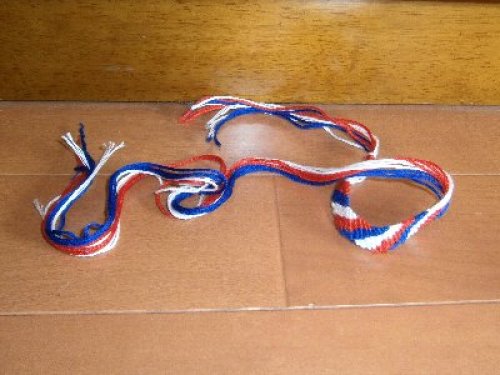 ミサンガ　娘作