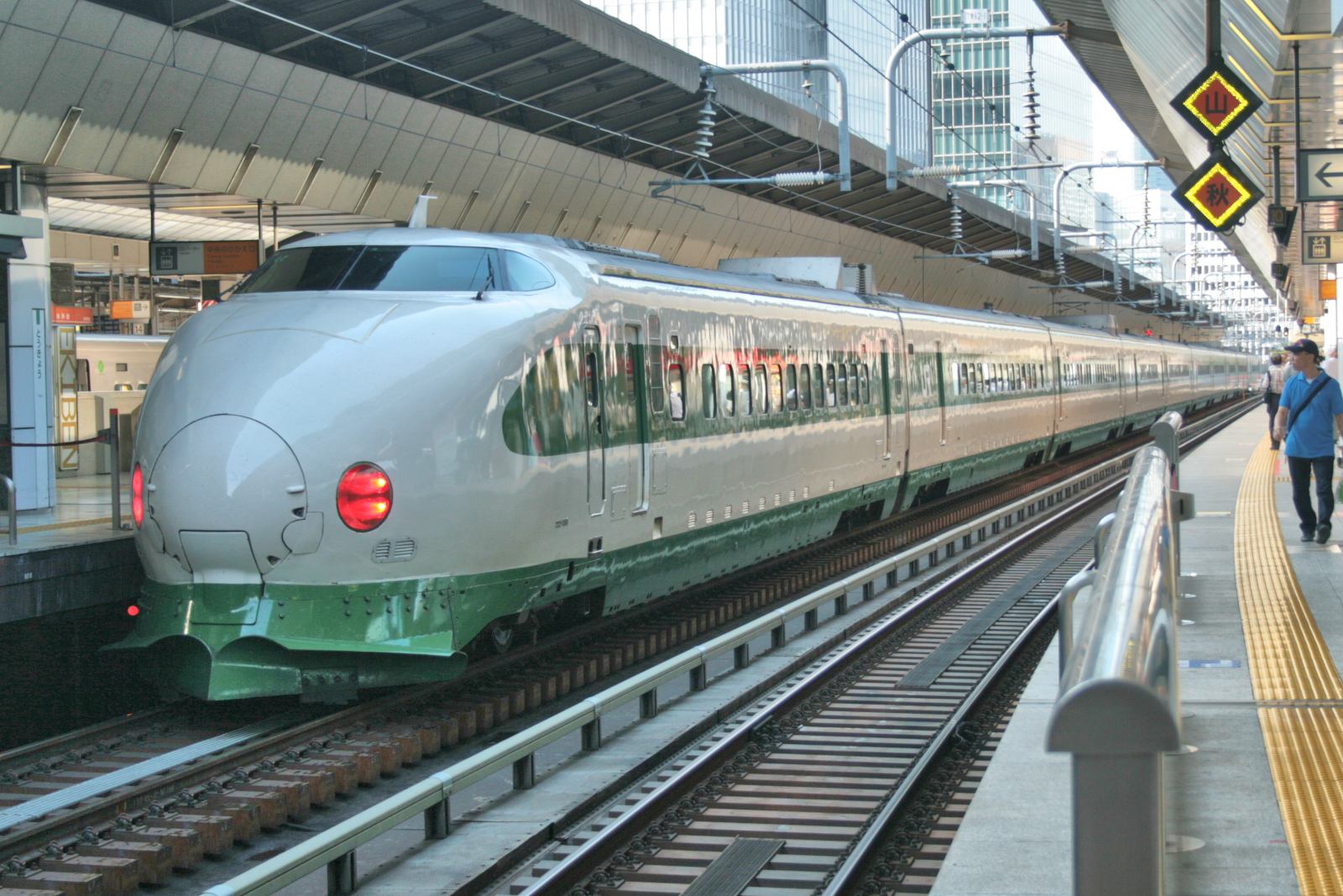 東北新幹線「はやて」で仙台へ | 花見友紀の「鉄道のある日常