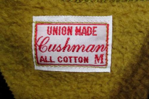 Cushman フルジップスウェット MYCO MOTOR OIL 26066-GOLD 3.jpg