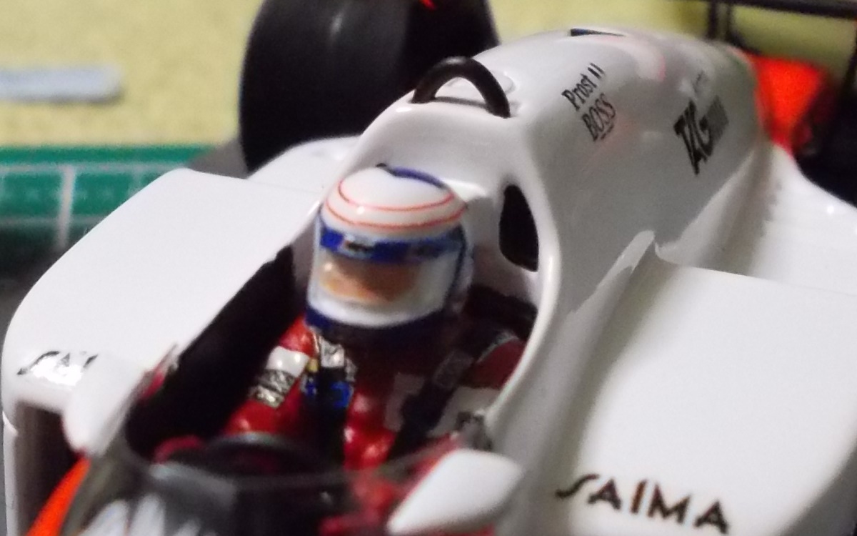 ソリド 1/18 マクラーレン F1 TAG ポルシェ MP4/2B #2 A.プロスト 徹底カスタム 1⁄18 Solido マクラーレン MP4⁄2B TAGポルシェ