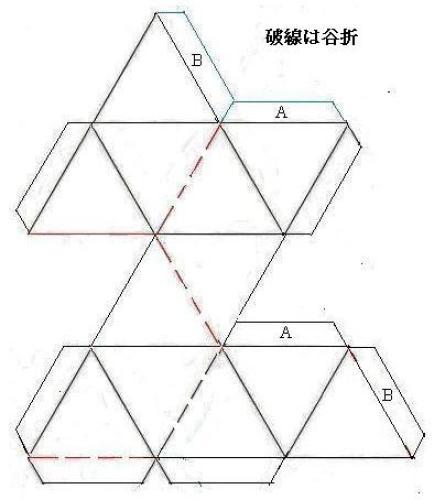 6ページ目の 数学 多面体紙工作で数学を楽しむ 行動の記録 楽天ブログ