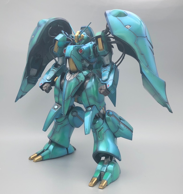 アサルトキングダム　クインマンサ　NZ-000　ASSAULT KINGDOM ガンダム食玩ポータル 機動戦士ガンダム ASSAULT KINGDOM クィン