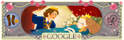 Google～眠りの森の美女