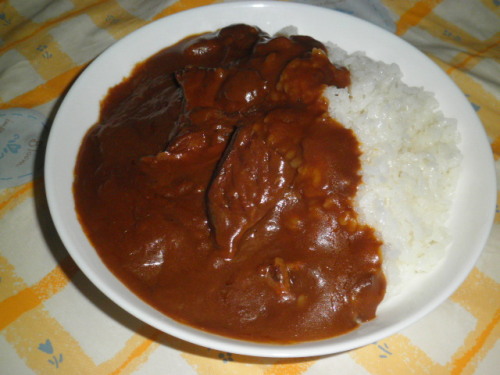 黒毛和牛　極とろカレー