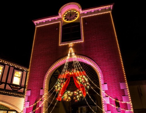 神戸布引ハーブ園の古城のクリスマス.jpg