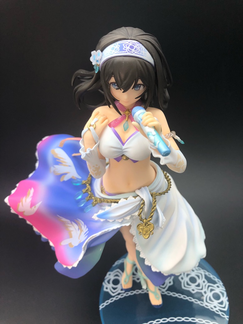 デレステ　鷺沢文香紺碧の境界ver 1/8スケール フィギュア 鷺沢文香 紺碧の境界Ver.