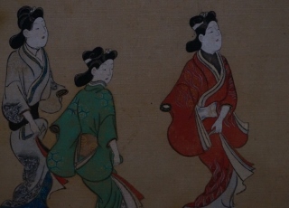 東博10室（1/19～）1：菱川師宣の吉原作品 | 又兵衛