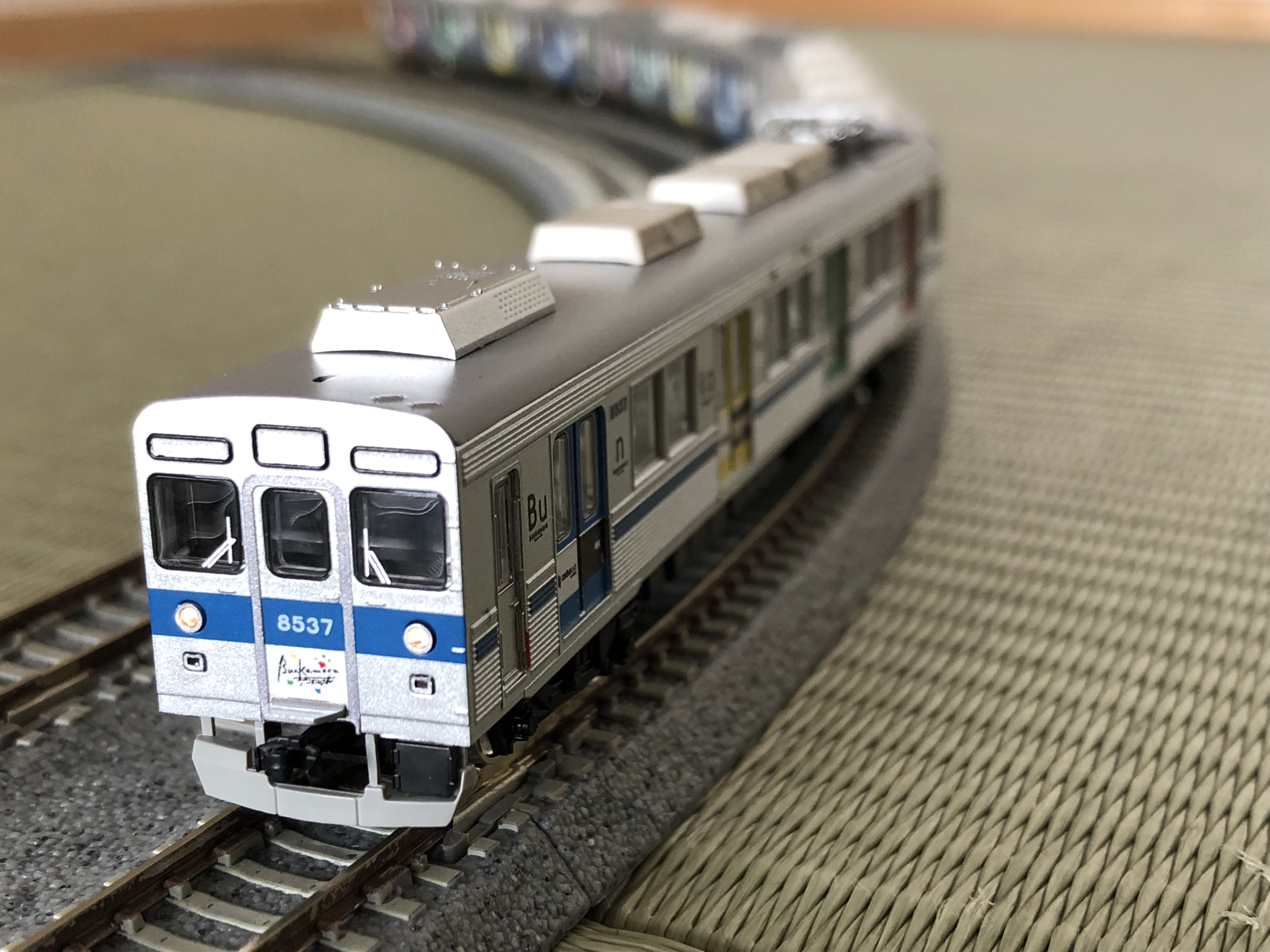 東急8500系 (Bunkamura号) 50615/50616 | 雪の新幹線 - 楽天ブログ