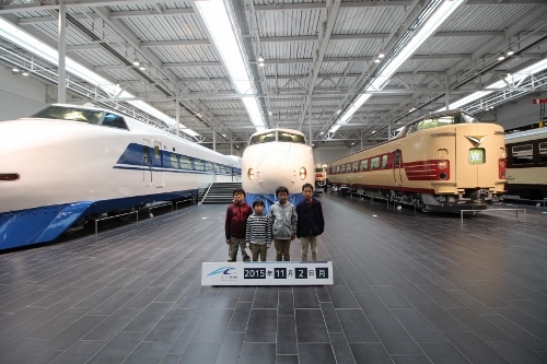 リニア鉄道館にて.jpg