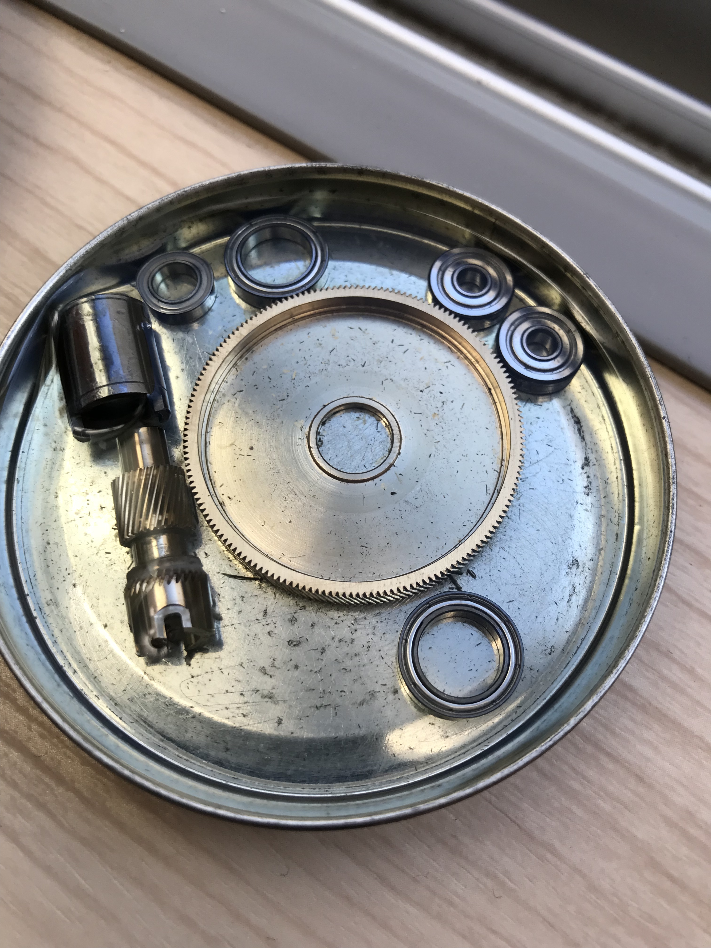 冬はやっぱりオーバーホール 釣道 My Way My Style 楽天ブログ