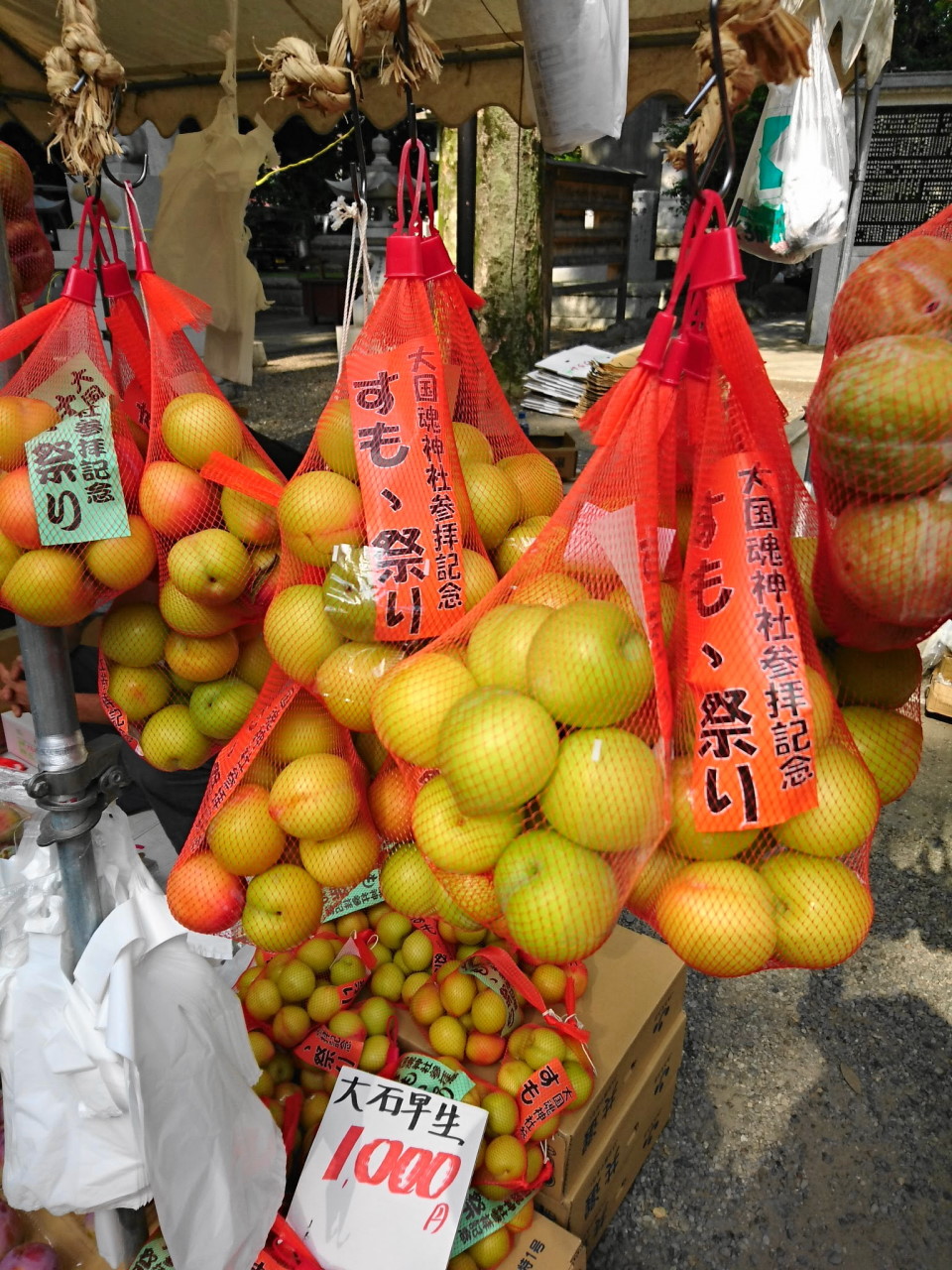 すもも祭 府中市大國魂神社 Kakoの足跡 楽天ブログ