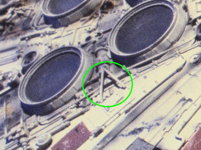 週刊スター・ウォーズ ミレニアム・ファルコン 第97号プチ改修 ☆地球の青☆ 楽天ブログ