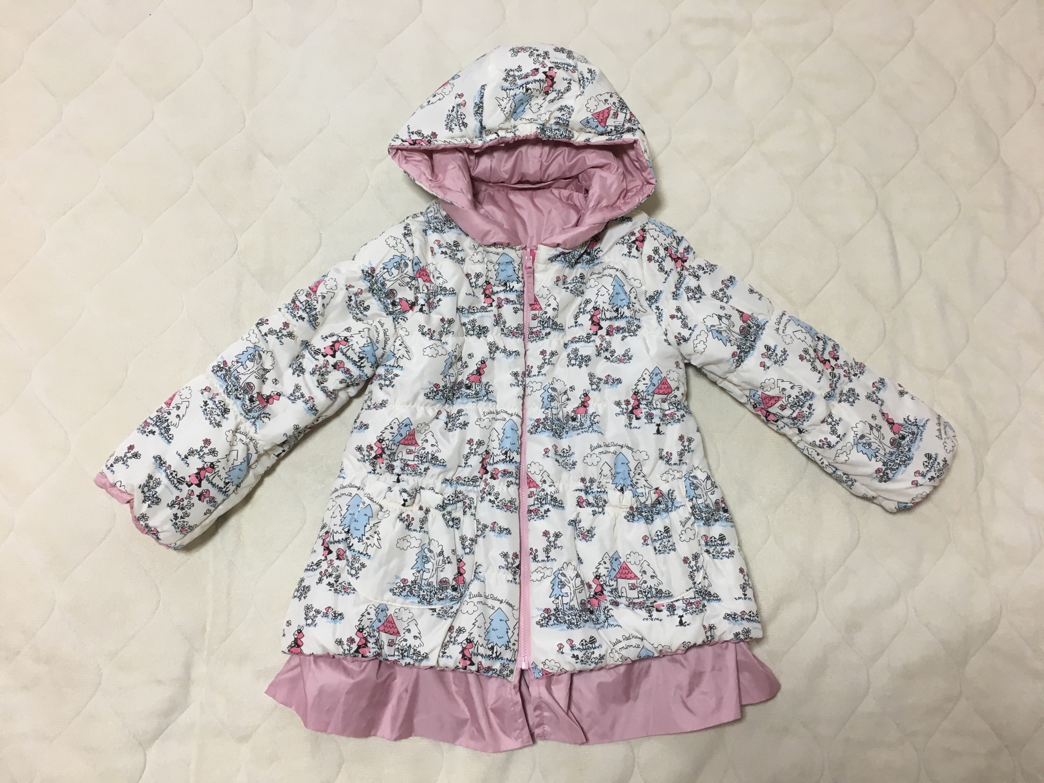 購入品】KPニットプランナー定番リバーシブルコート | Marble-Marbreの子育てブログ