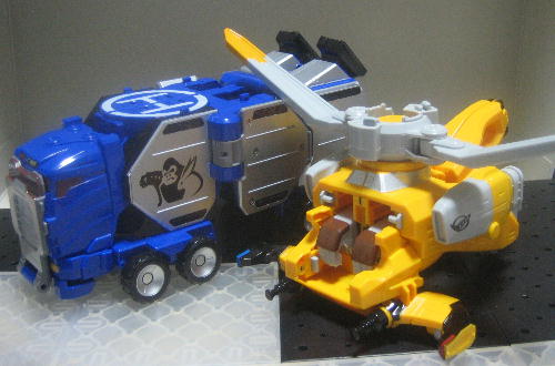 ラビット＆ゴリラ