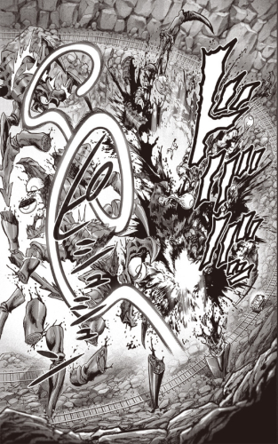 ワンパンマン 第168話 126撃目[サイコス] | かかかノの家 こおしんのブログ - 楽天ブログ