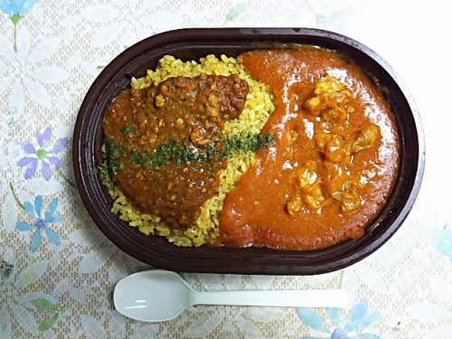 ビストロSMAPコラボ・Wソースカレー