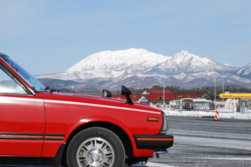 大山とラングレー２