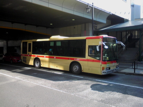 Keio Bus old colour A31305
