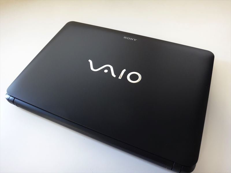 VAIO Fit 14E(SVF1431A1J)購入の記録1 - 開封・外観など | でじまみ