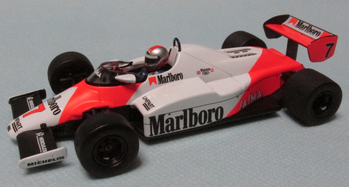 ファーストステップエクステリア編（マクラーレンMP4/1Cフォード