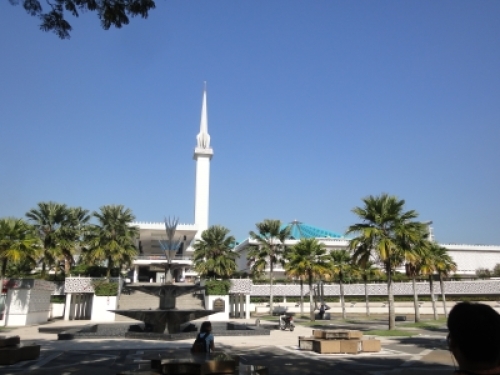 クアラルンプール国立モスク.JPG
