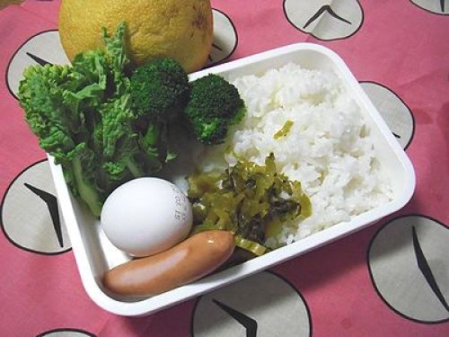 高菜炒飯弁当の過去.JPG