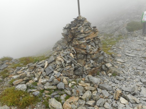 北岳登山道コル.JPG