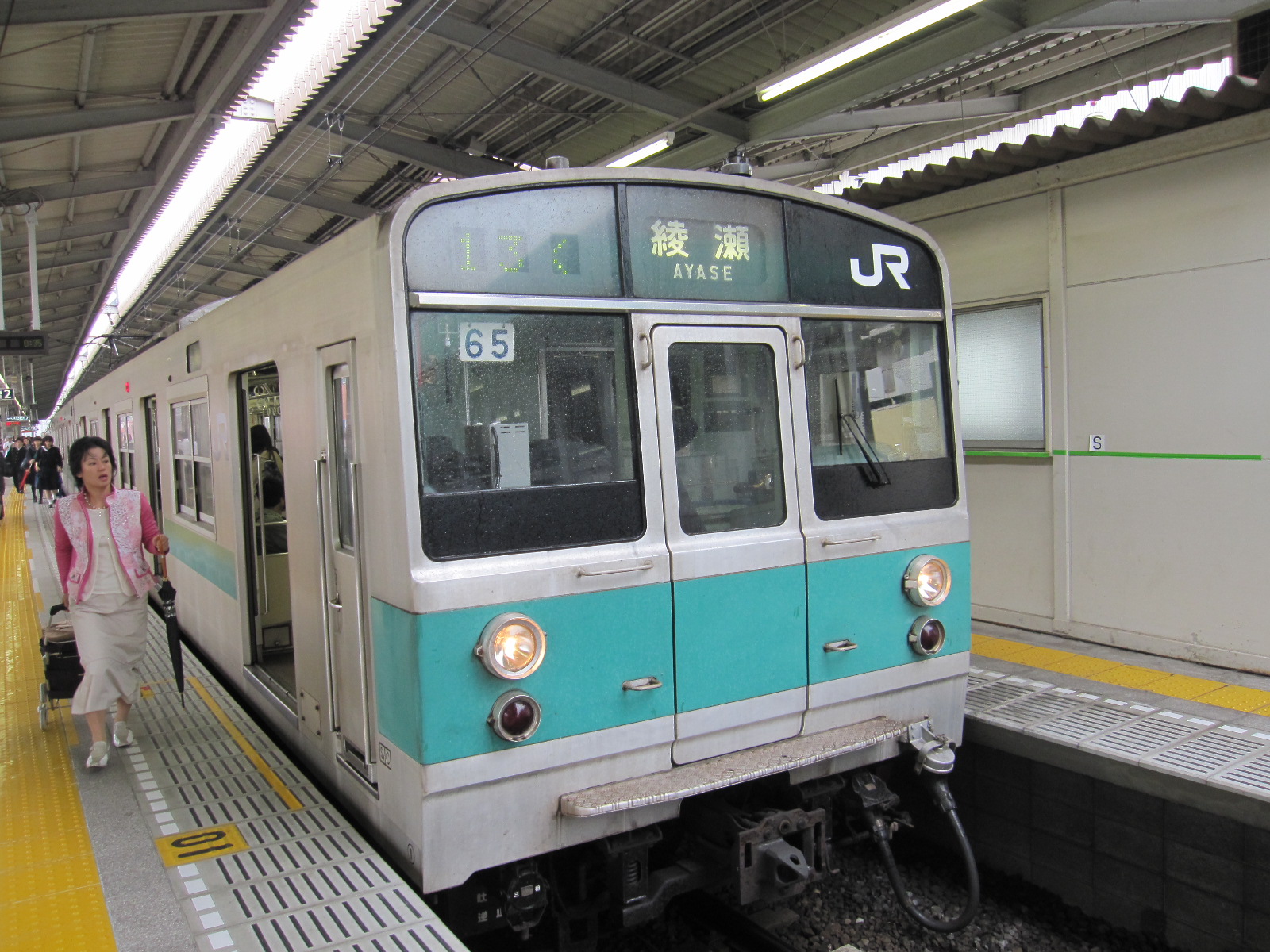 JR東日本 203系 常磐線 常磐緩行線 プレートサボ愛称板 国鉄203系電車 - Wikipedia