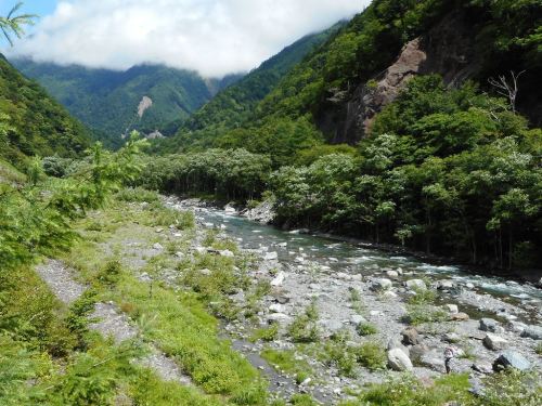 北岳広河原野呂川.JPG