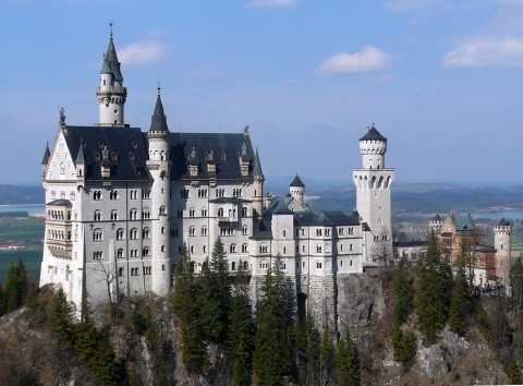 ルートヴィヒ2世(Ludwig II)の城 3 ノイシュヴァンシュタイン城 ルートヴィヒ2世(Ludwig II)の城 3 ノイシュヴァンシュタイン城