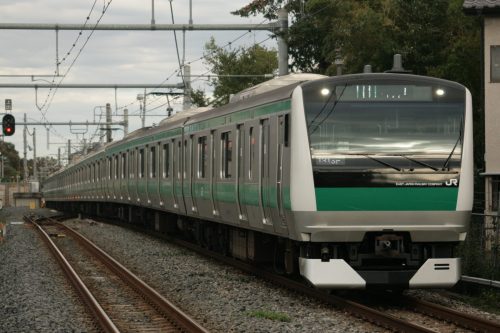 Saikyo Line E233 Series