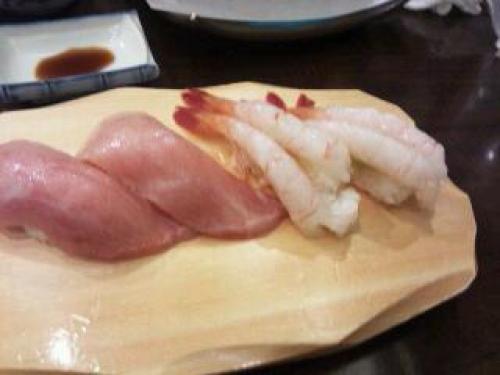 大トロと甘海老