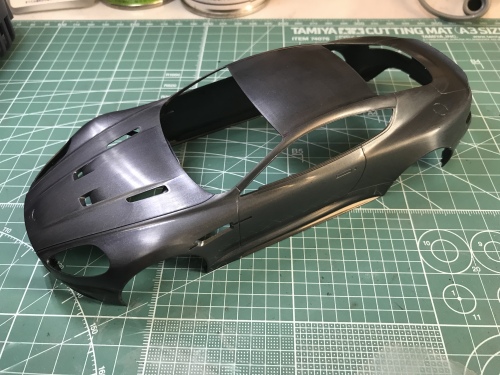 アストンマーティンbds 制作1 Jun1の勝手気ままなblog 楽天ブログ