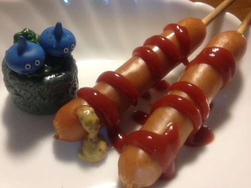 ６月１０日　クシ付きフランク