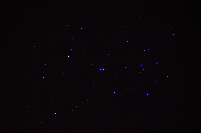 20151106 M45　0.5秒ISO6400　.jpg