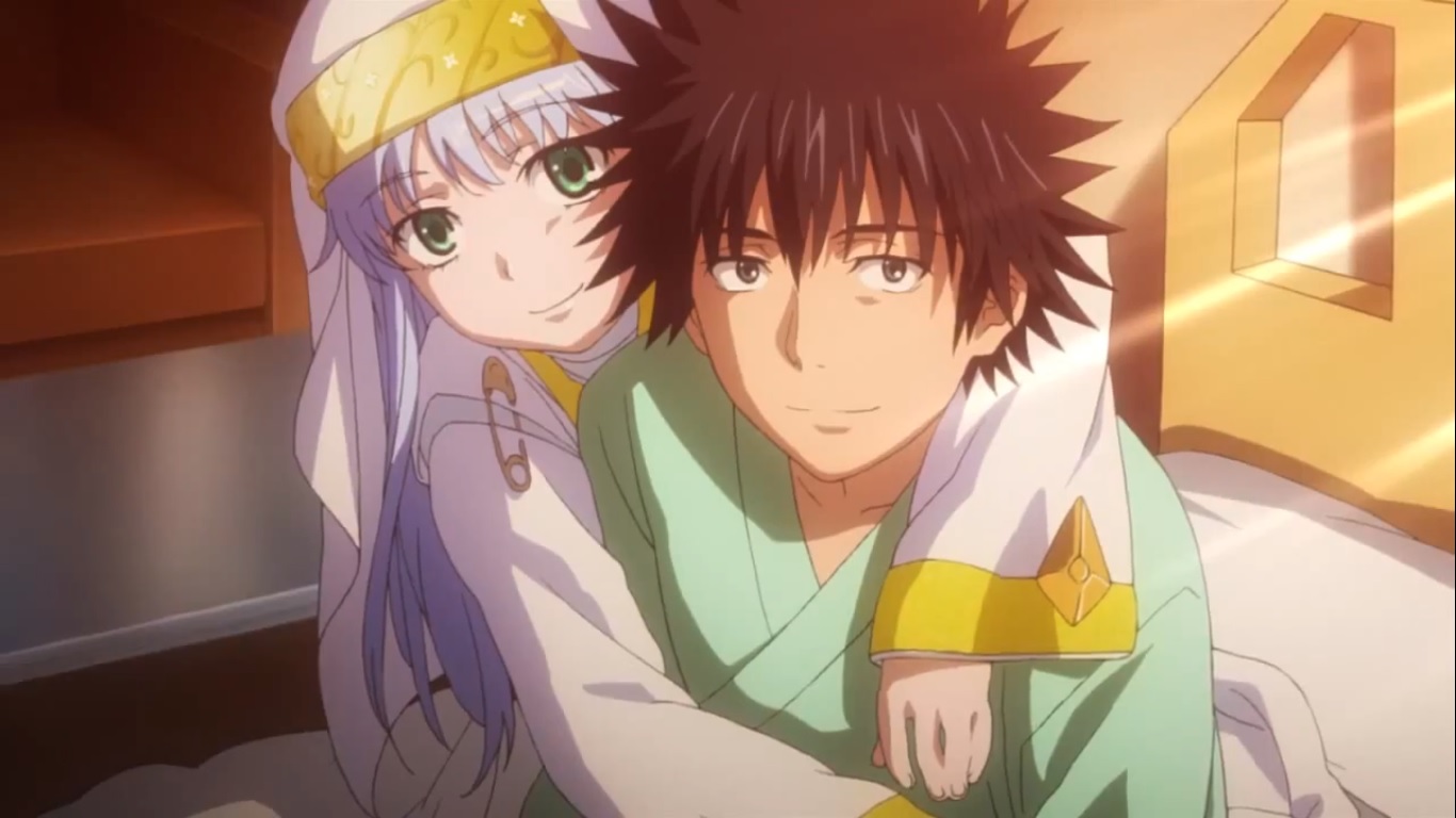 今日 観終ったアニメ とある魔術の禁書目録 おやつとぱんと本と愚痴 楽天ブログ